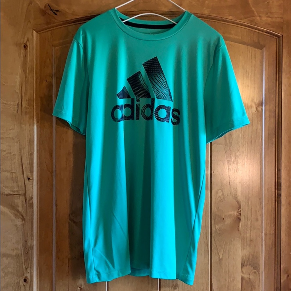 Boys Adidas Dryfit Tshirt